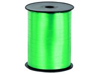 Logistipack - Bolduc brillant - ruban d'emballage 7 mm x 500 m - vert