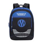 Quo Vadis - Sac à dos - Olympique de Marseille - 32x43x14 cm - Toile (polyester) - 2 compartiment(s) - Avec bretelles et poignée