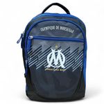 Quo Vadis - Sac à dos - Olympique de Marseille - 32x43x14 cm - Toile (polyester) - 2 compartiment(s) - Avec bretelles et poignée
