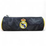 Quo Vadis - Trousse scolaire - Ronde - Real Madrid - 23x8x8 cm - Toile (polyester) - 1 compartiment(s)
