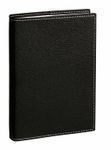 Agenda Club - 1 jour par page - 13 x 21 cm - noir - Quo Vadis