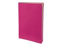 Agenda Toscana Fuschia 1 Jour par page 10X15cm Quo Vadis 