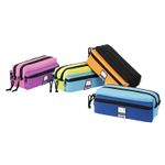Trousse rectangulaire Teknik 4+ - 4 compartiments - 4 coloris disponibles - Viquel