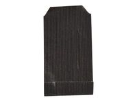 GPV Pack'n Post - 250 Pochettes cadeau kraft - 7 cm x 12 cm - noir