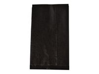 GPV Pack'n Post - 250 Pochettes cadeau kraft - 16 cm x 27 cm - noir