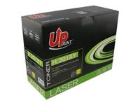 Cartouche laser compatible HP 201X - jaune - Uprint