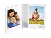 Erica Duo - Pack de 2 cadres photos transparents - pour photo de 8,5 x 5,5 cm