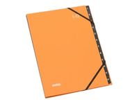 Extendos Série 752 - Trieur alphabétique 24 positions - orange