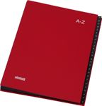 Extendos Série 752 - Trieur alphabétique 24 positions - rouge