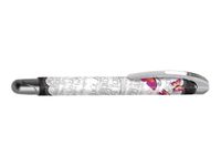 Online College - Stylo plume - Butterfly love