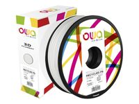 OWA Filament 3D PS - blanc - Ø 175 mm - 750G