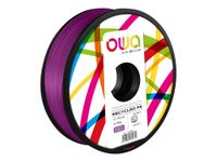 OWA - Filament 3D PS - violet - Ø 175 mm - 750g