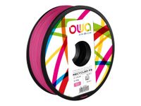 OWA - Filament 3D PS - rose - Ø 175 mm - 750g