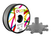 OWA - Filament 3D PS - gris - Ø 285 mm - 750g