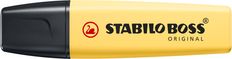 STABILO BOSS ORIGINAL Pastel - Surligneur - crème de jaune