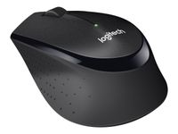 Logitech M330 - souris sans fil silencieuse - noir