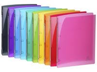 Exacompta Iderama - Classeur souple à anneaux - Dos 20 mm - A4 - pour 140 feuilles - disponible dans différentes couleurs