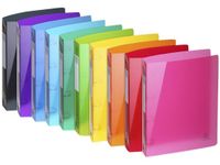 Exacompta Iderama - Classeur souple à anneaux - Dos 40 mm - A4 - pour 275 feuilles - disponible dans différentes couleurs