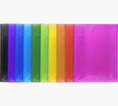 Exacompta Iderama - Porte vues - 60 vues - A4 - disponible dans différentes couleurs