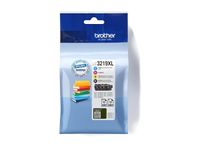 Brother LC3219XL - Pack de 4 - noir, cyan, magenta, jaune - cartouche d'encre originale