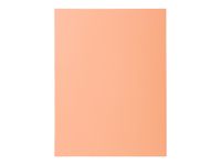 Exacompta Super 210 - 50 Chemises 2 rabats - 210 gr - bulle