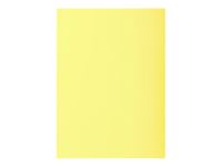 Exacompta Super 60 - 100 Sous-chemises - 60 gr - pour 100 feuilles - jaune