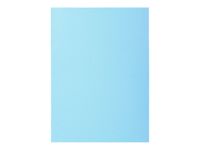 Exacompta Super 60 - 100 Sous-chemises - 60 gr - pour 100 feuilles - bleu