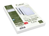 Exacompta Evercover - 100 feuilles - blanc - A4 (21 x 29,7 cm) - 270 g/m²