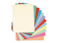 Exacompta Super 210 - 100 Chemises - 210 gr - couleurs assorties