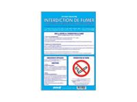 Pickup - Panneau d'affichage - Interdiction de fumer