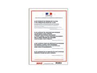 Pickup - Panneau d'affichage - Protection des mineurs Annexe 1