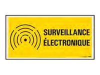 Pickup - Panneau de signalisation - 300 x 150 mm - Surveillance électronique