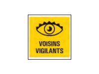 Pickup - Pictogramme - Voisins vigilants - 150 x 150 mm