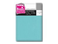 Pickup - Carton de lin - A4 (210 x 297 mm) - 215 g/m² - 10 feuilles - bleu ciel