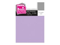 Pickup - Carton de lin - A4 (210 x 297 mm) - 215 g/m² - 10 feuilles - mauve