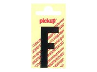 Pickup - Étiquette autocollante - 150 mm - Lettre F - noir mat
