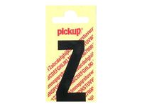 Pickup - Étiquette autocollante - 150 mm - Lettre Z - noir mat
