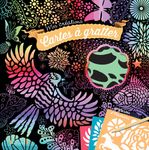 Pochette cartes à gratter - pochoirs