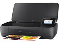 HP Officejet 250 Mobile All-in-One - imprimante multifonction jet d'encre couleur A4 - Wifi, USB
