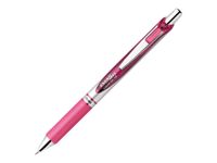 Pentel Energel - Roller rétractable - 0,7 mm - rose