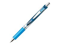 Pentel Energel - Roller rétractable - 0,7 mm - bleu clair