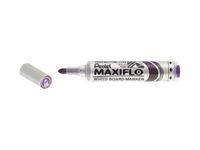 Pentel MAXIFLO - Marqueur effaçable - pointe ogive large - violet