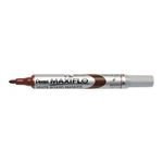 PENTEL MAXIFLO - Marqueur effaçable - pointe ogive - marron