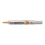 PENTEL MAXIFLO - Marqueur effaçable - pointe ogive - orange