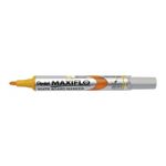 PENTEL MAXIFLO - Marqueur effaçable - pointe ogive - jaune