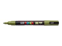Posca - Marqueur peinture pointe fine - vert kaki