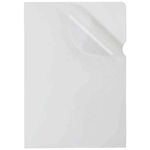 100 Pochettes coin neutres - A4 - pour 25 feuilles - 9/100 - incolore