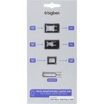 BigBen Interactive - kit d'adaptateurs de carte SIM