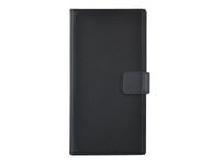 Bigben - Etui Folio universel pour smartphone - Taille L - noir