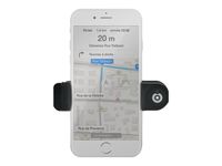 Bigben - support de voiture pour smartphone avec fixation sur grille aération - rotatif